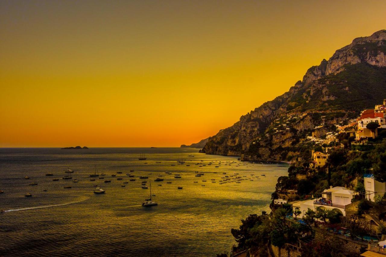 Villa Nina Positano Exteriér fotografie