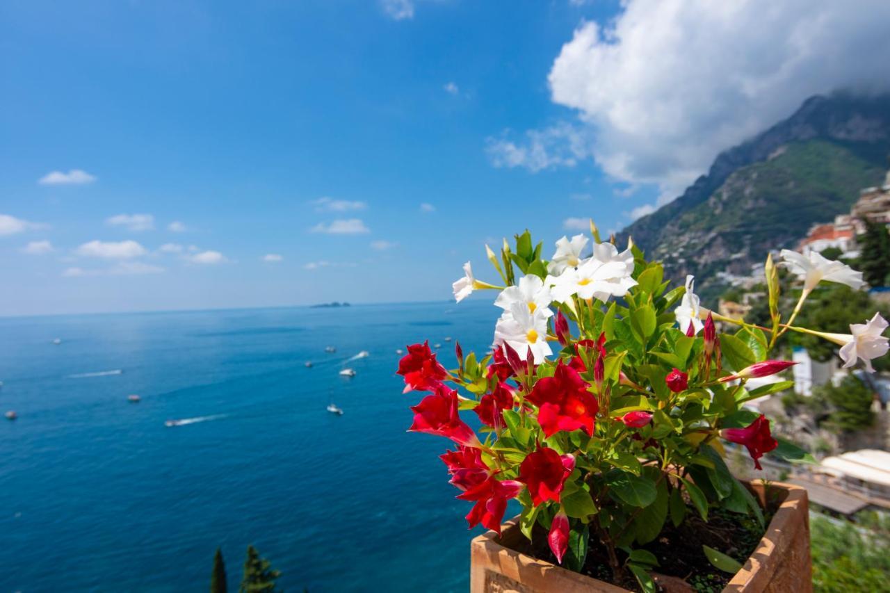 Villa Nina Positano Exteriér fotografie