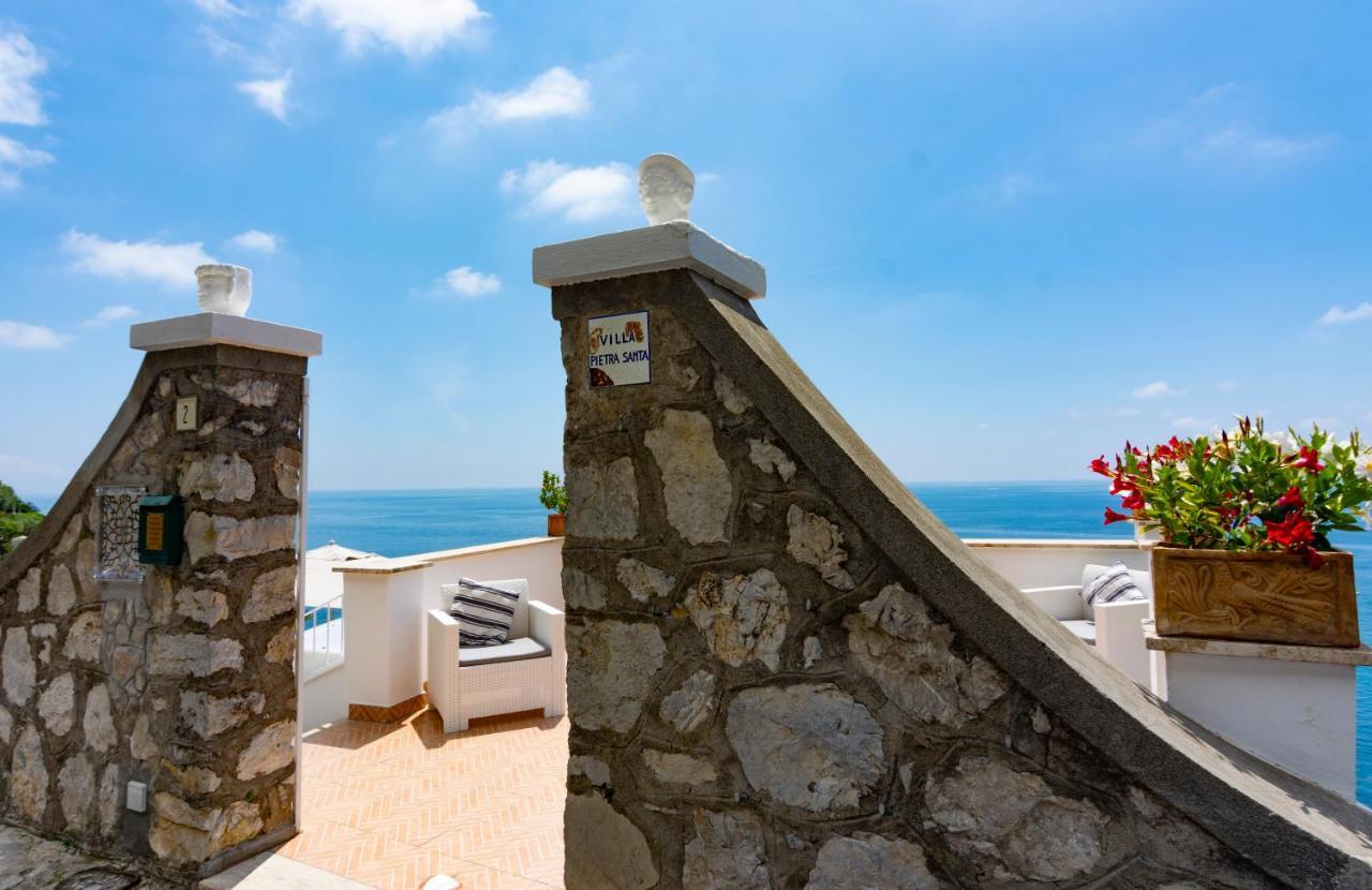 Villa Nina Positano Exteriér fotografie
