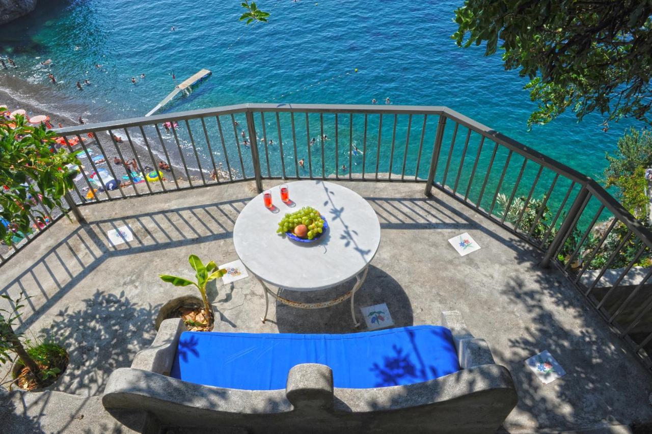 Villa Nina Positano Exteriér fotografie