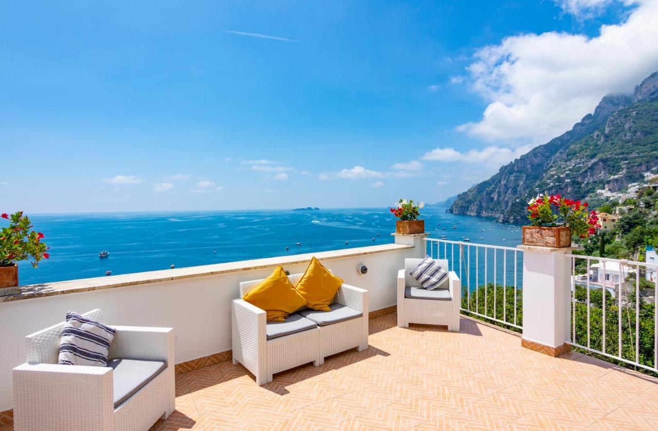 Villa Nina Positano Exteriér fotografie