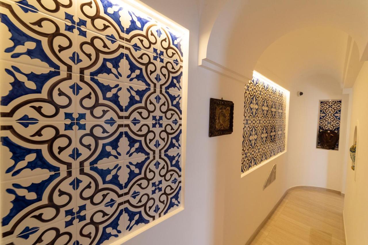 Villa Nina Positano Exteriér fotografie