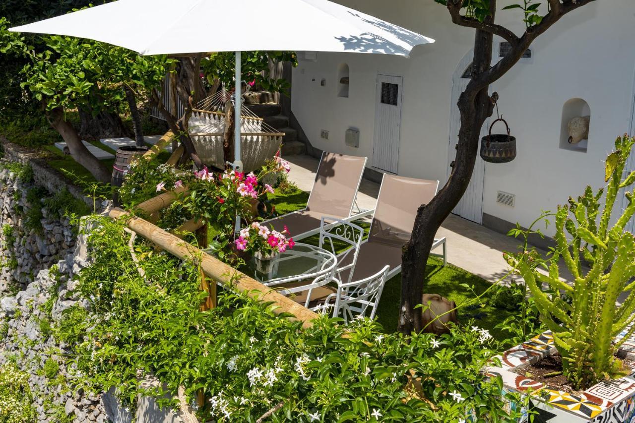 Villa Nina Positano Exteriér fotografie