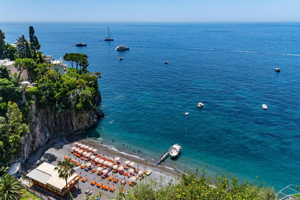 Villa Nina Positano Exteriér fotografie