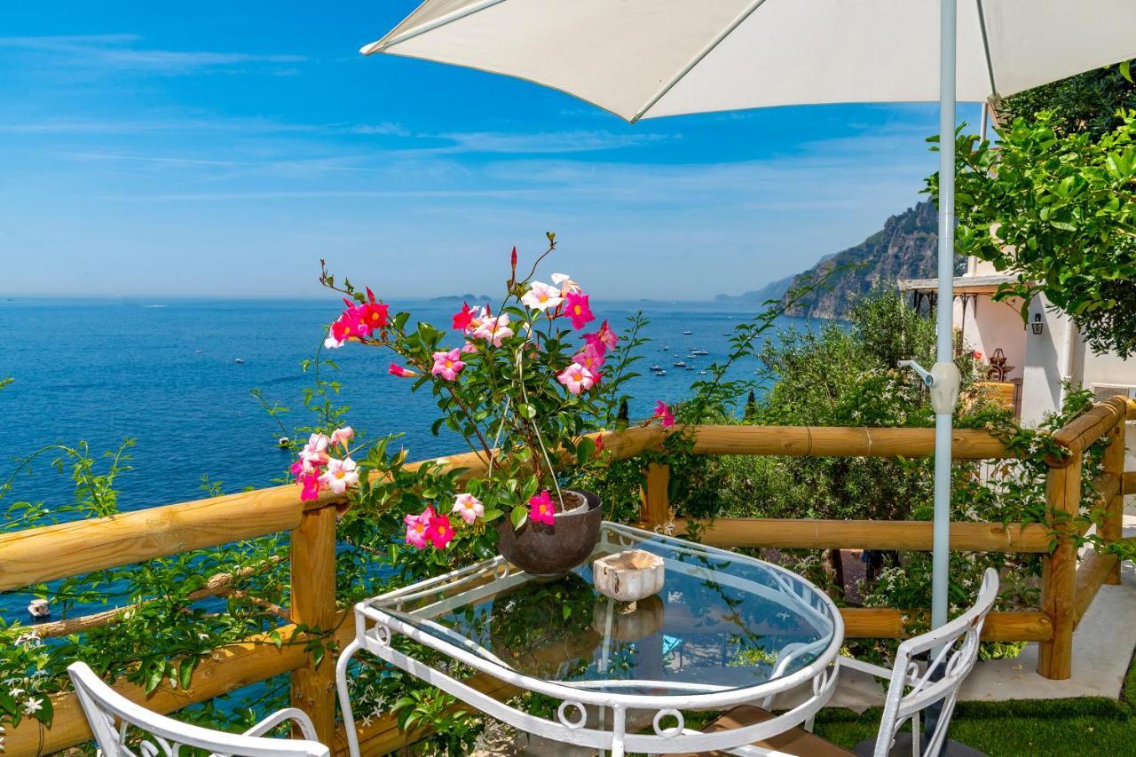 Villa Nina Positano Exteriér fotografie
