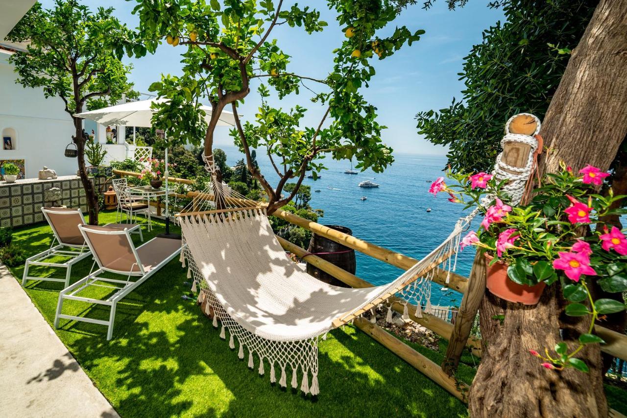 Villa Nina Positano Exteriér fotografie