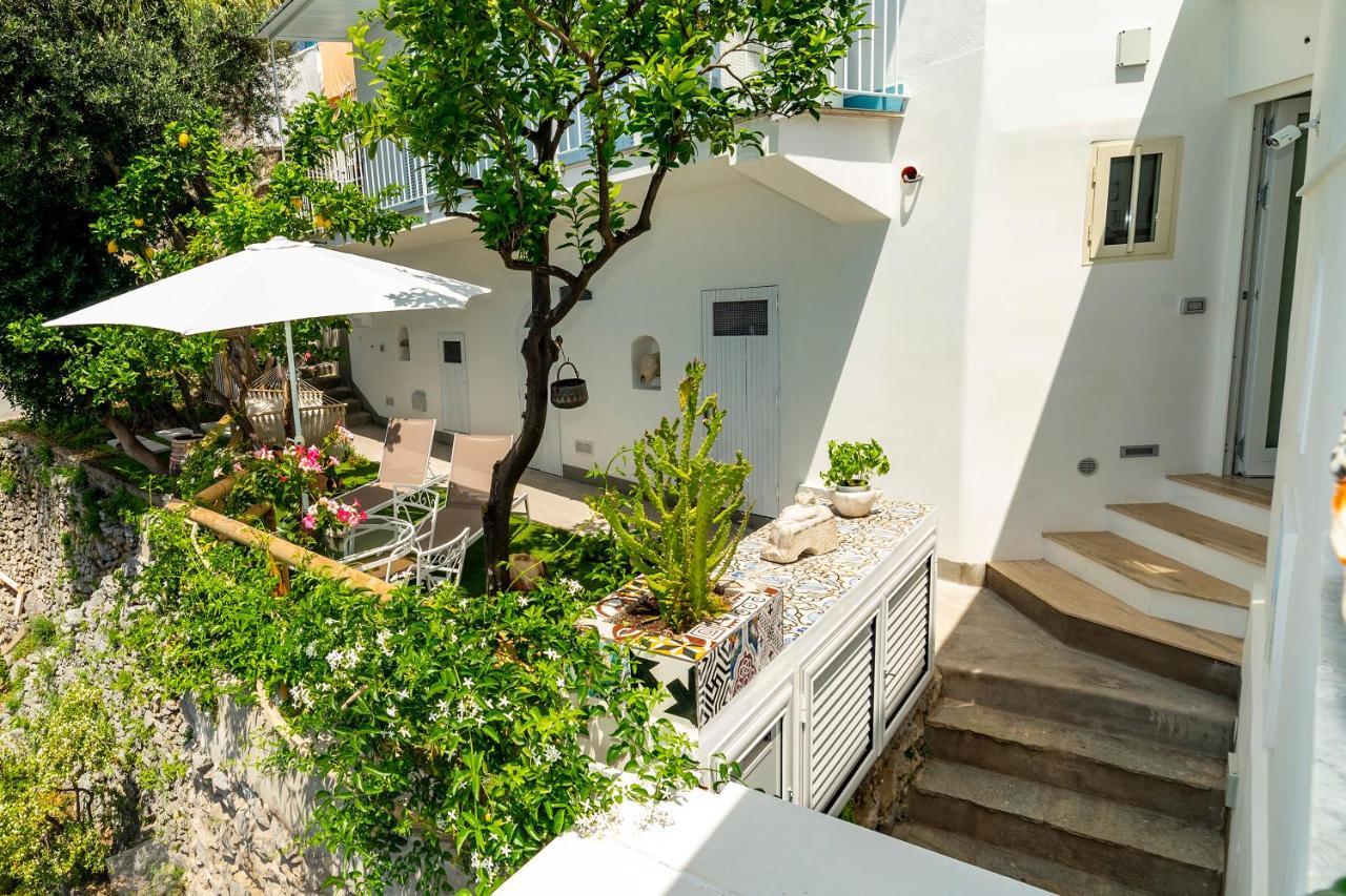 Villa Nina Positano Exteriér fotografie