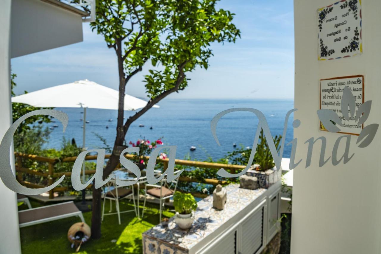 Villa Nina Positano Exteriér fotografie