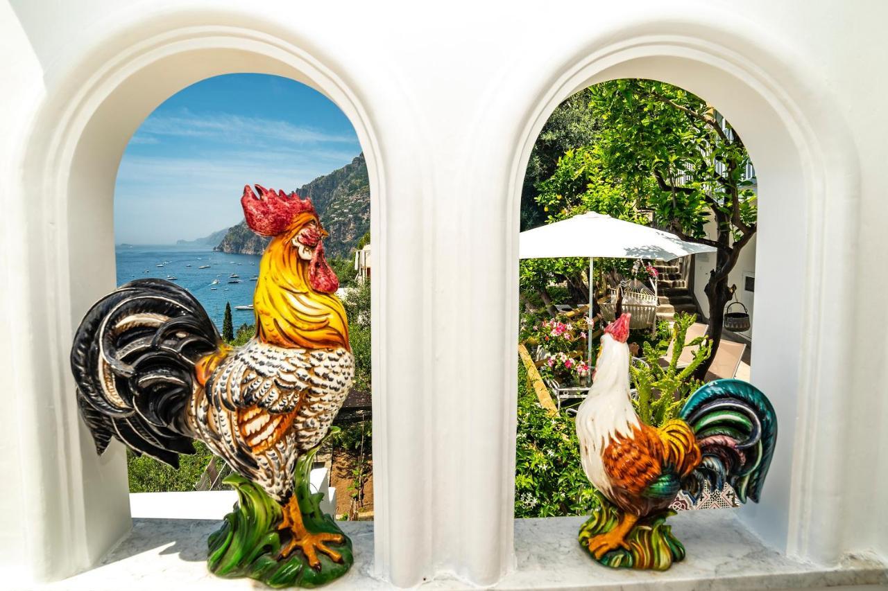 Villa Nina Positano Exteriér fotografie