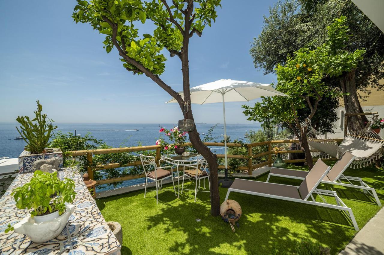Villa Nina Positano Exteriér fotografie