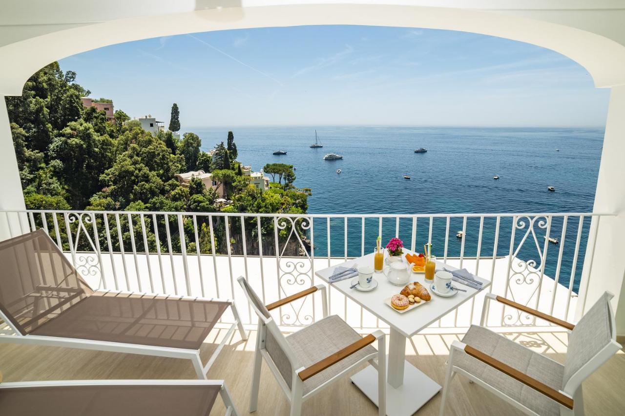 Villa Nina Positano Exteriér fotografie