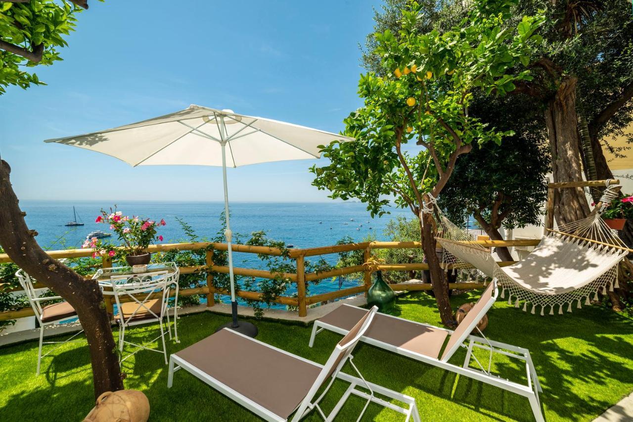 Villa Nina Positano Exteriér fotografie