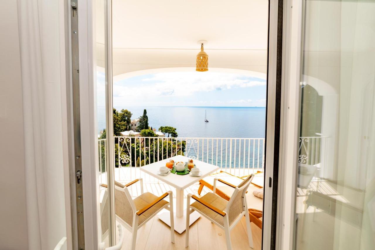 Villa Nina Positano Exteriér fotografie