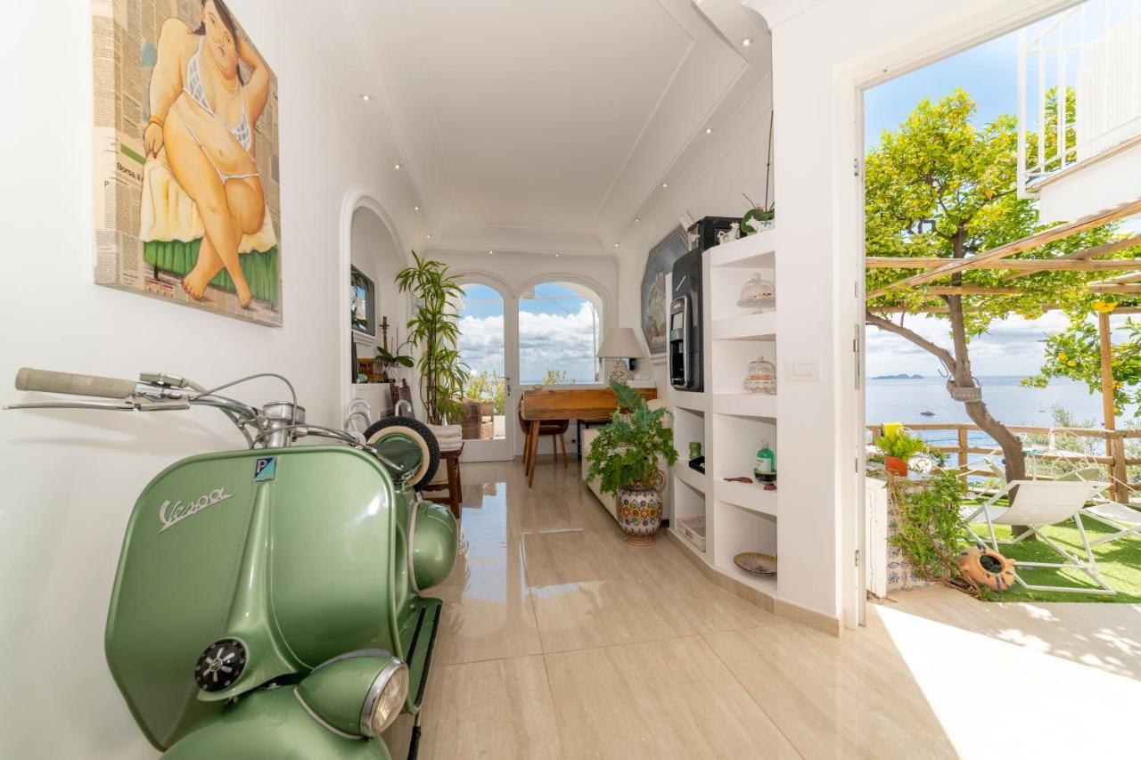 Villa Nina Positano Exteriér fotografie