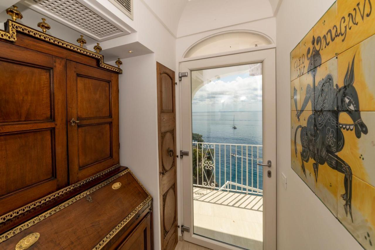 Villa Nina Positano Exteriér fotografie