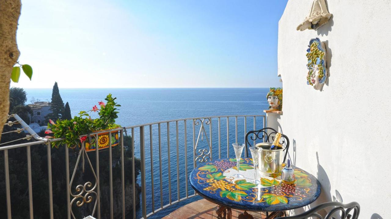 Villa Nina Positano Exteriér fotografie