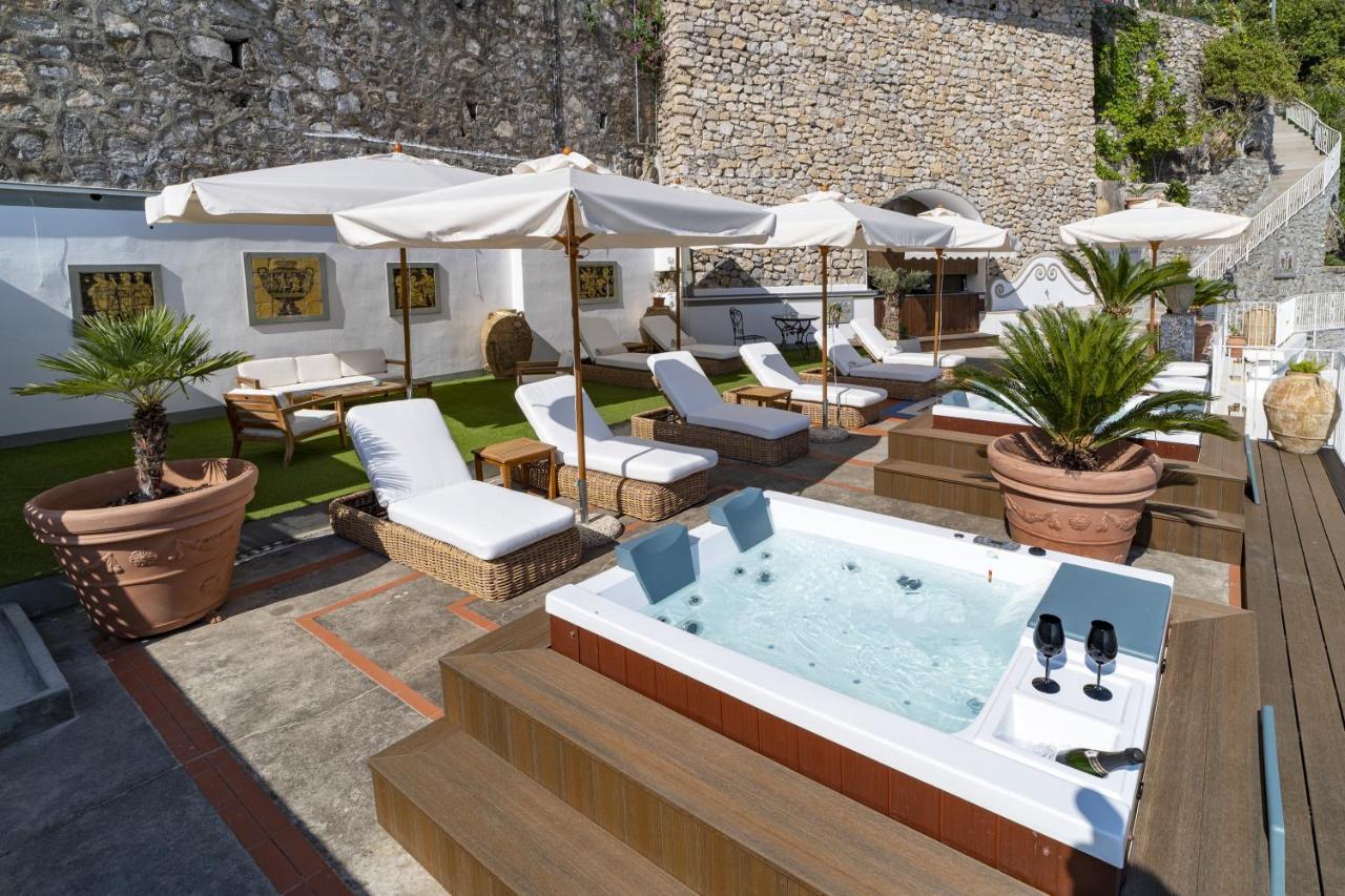 Villa Nina Positano Exteriér fotografie