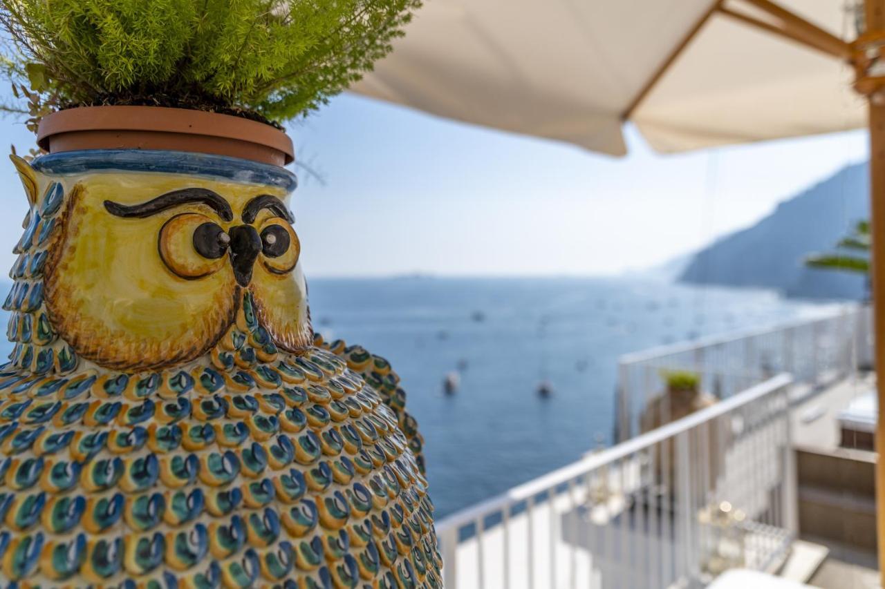 Villa Nina Positano Exteriér fotografie