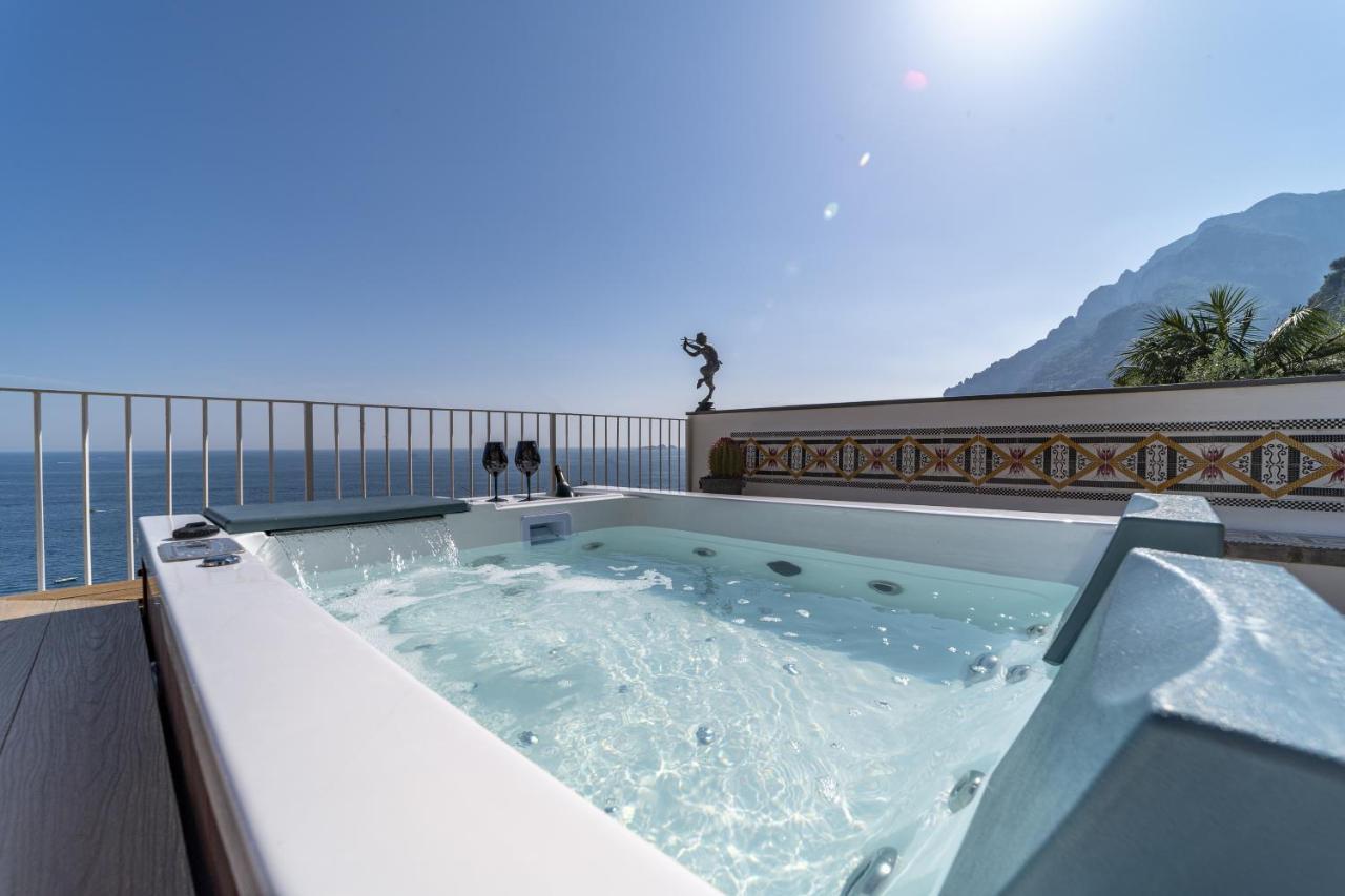 Villa Nina Positano Exteriér fotografie