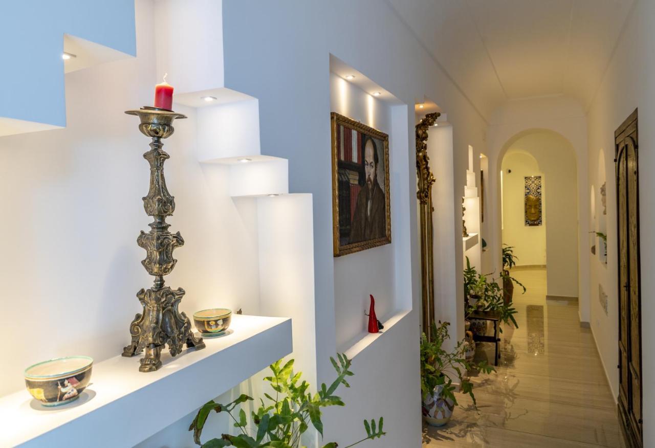 Villa Nina Positano Exteriér fotografie