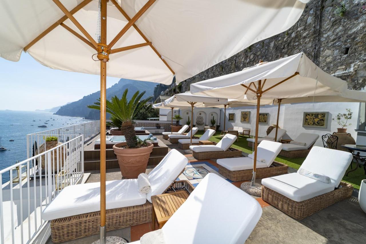 Villa Nina Positano Exteriér fotografie