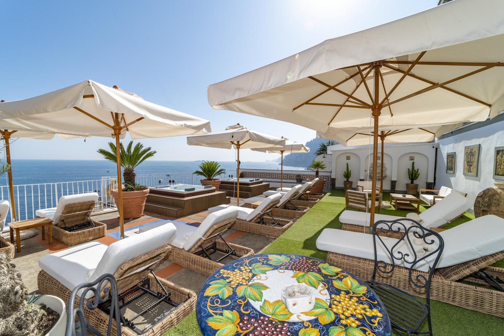 Villa Nina Positano Exteriér fotografie