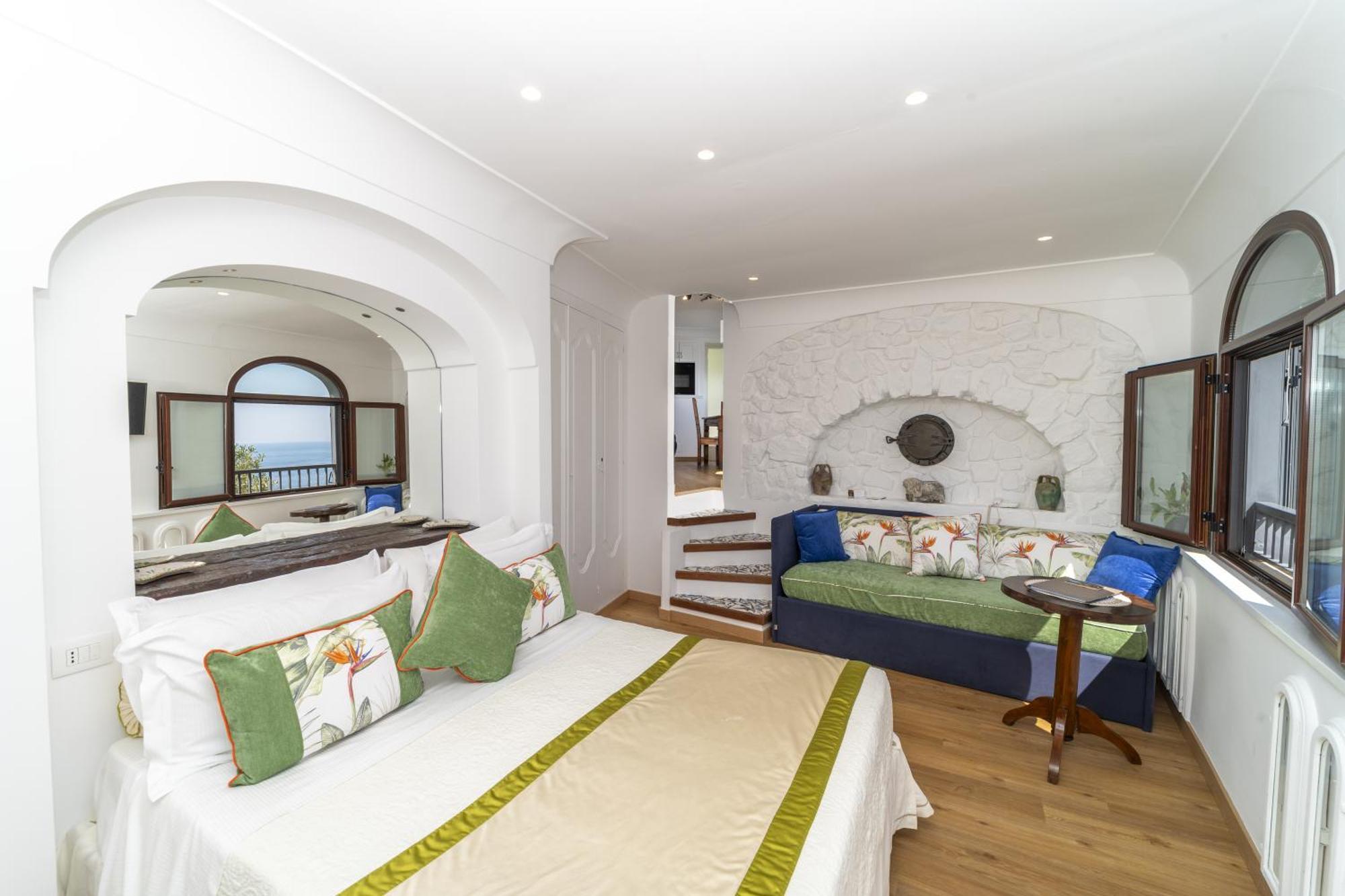 Villa Nina Positano Pokoj fotografie