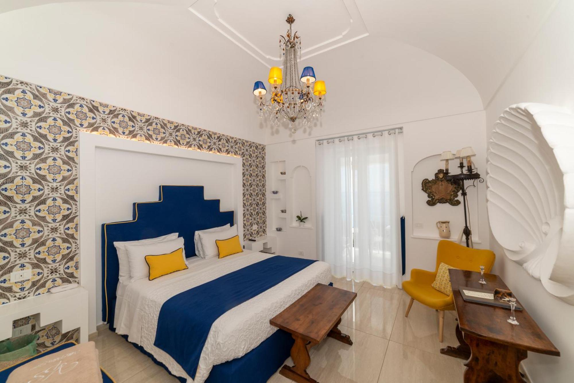 Villa Nina Positano Pokoj fotografie