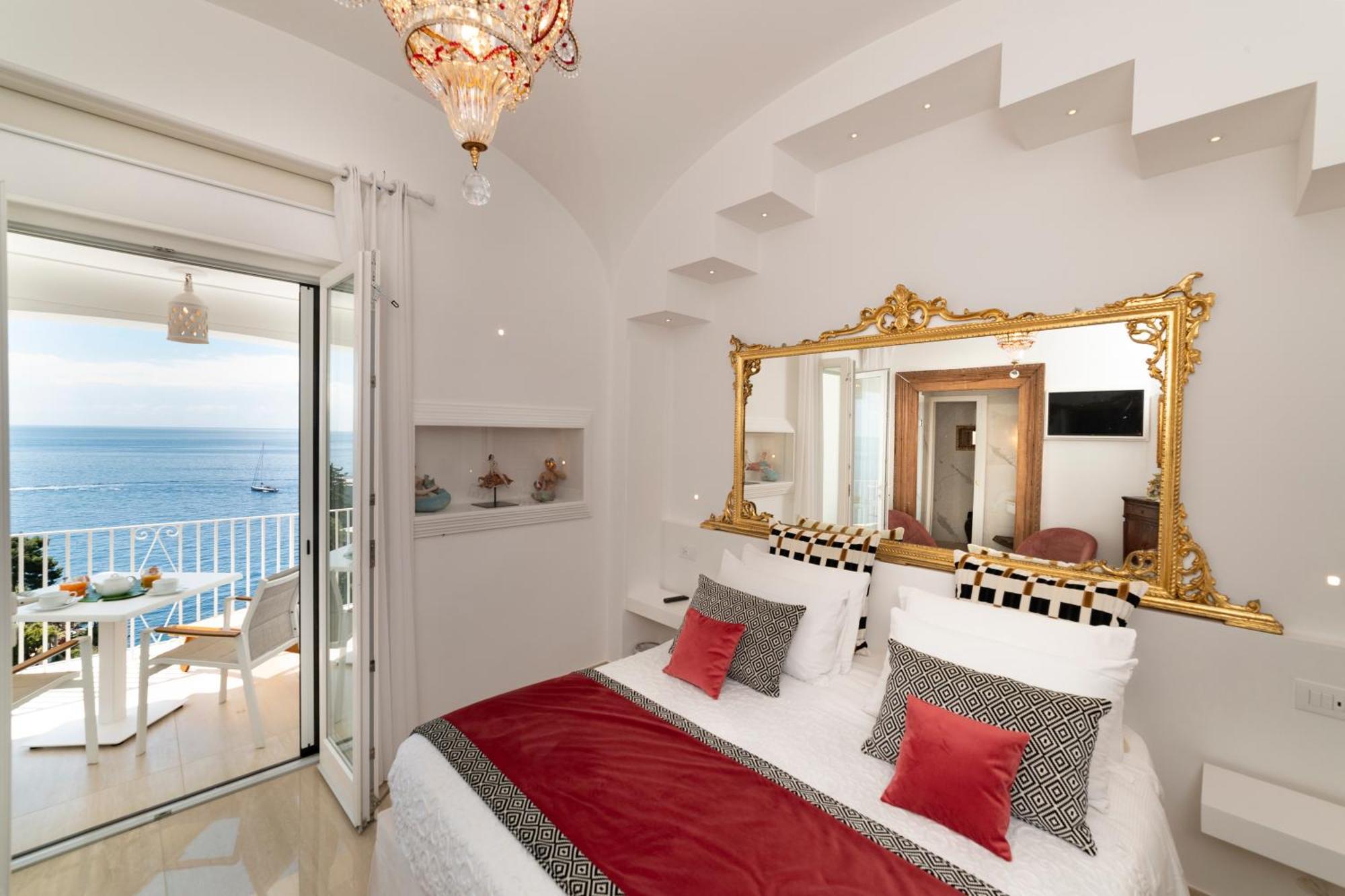 Villa Nina Positano Pokoj fotografie