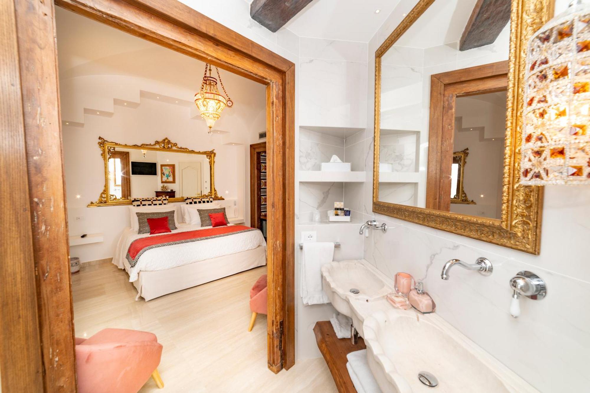 Villa Nina Positano Pokoj fotografie