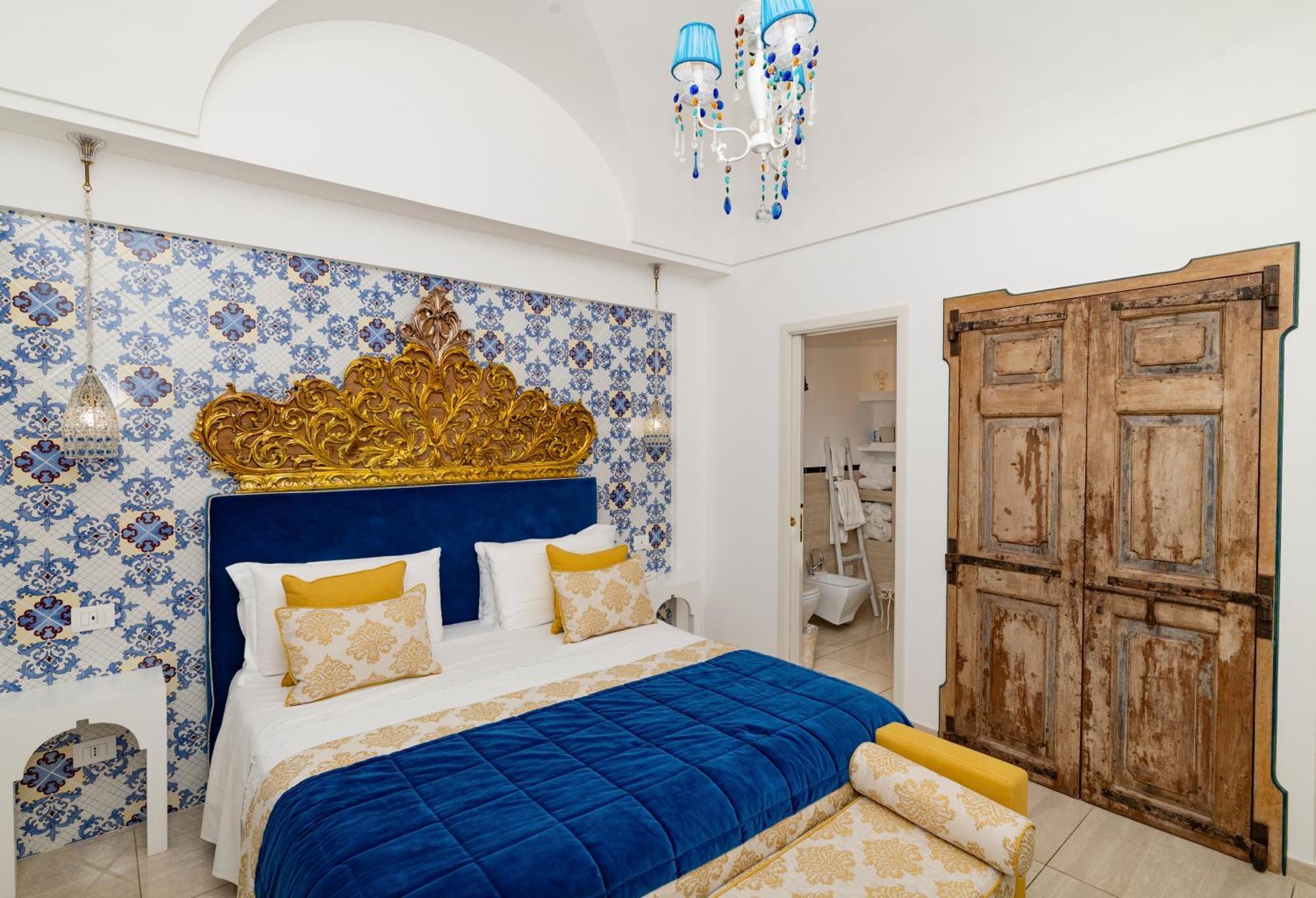 Villa Nina Positano Exteriér fotografie