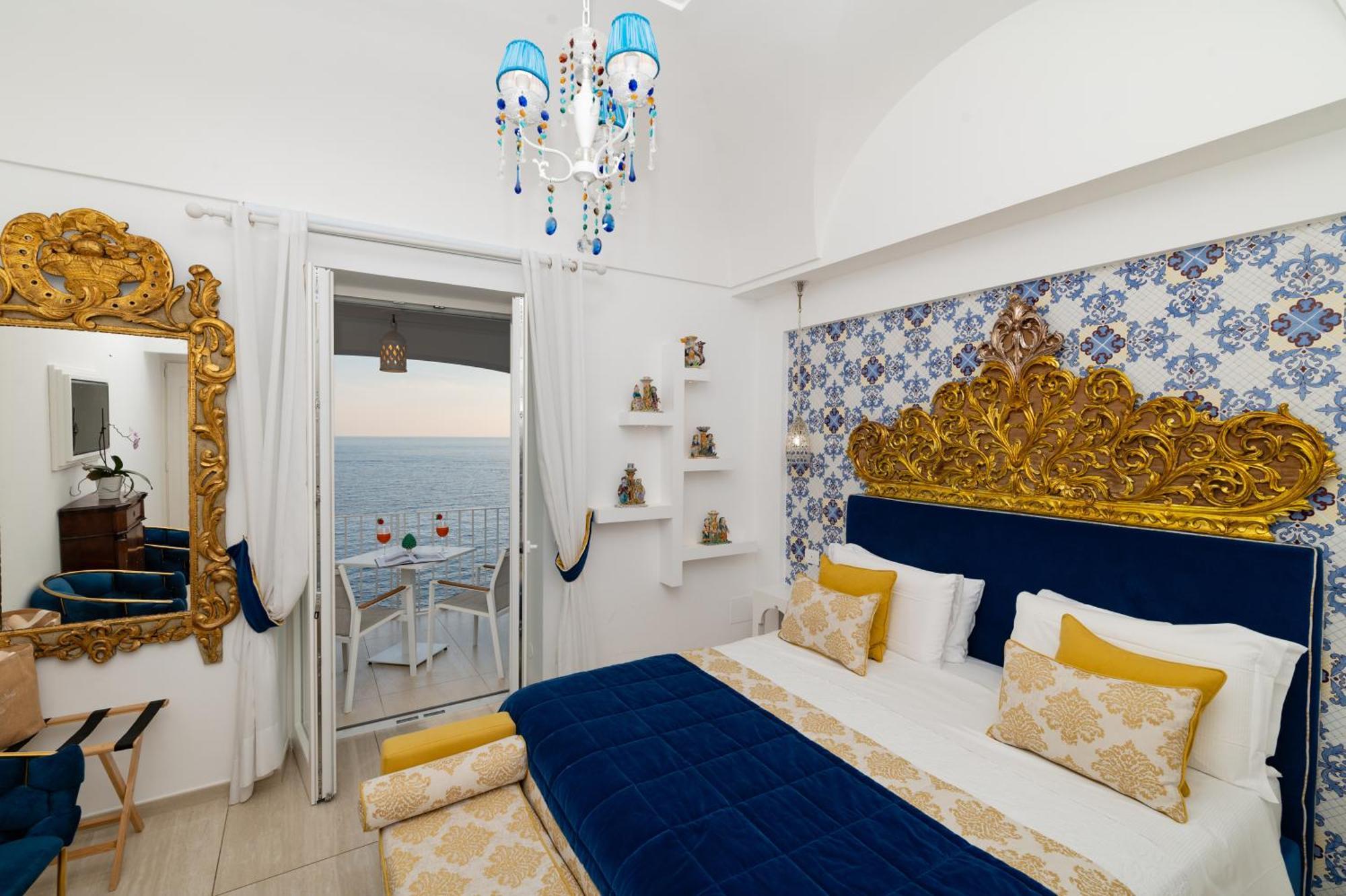 Villa Nina Positano Exteriér fotografie