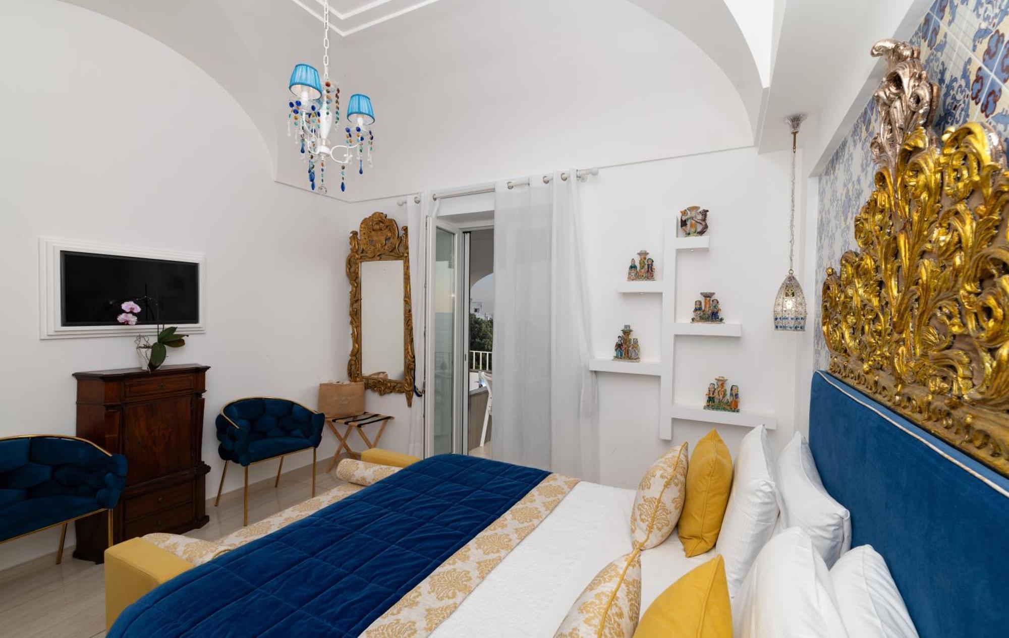Villa Nina Positano Exteriér fotografie